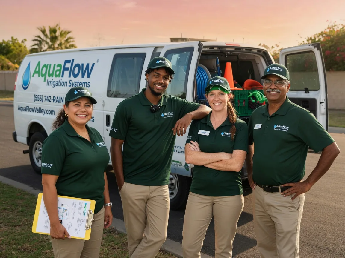 Irrigation Installation company in Natural Dam, AR