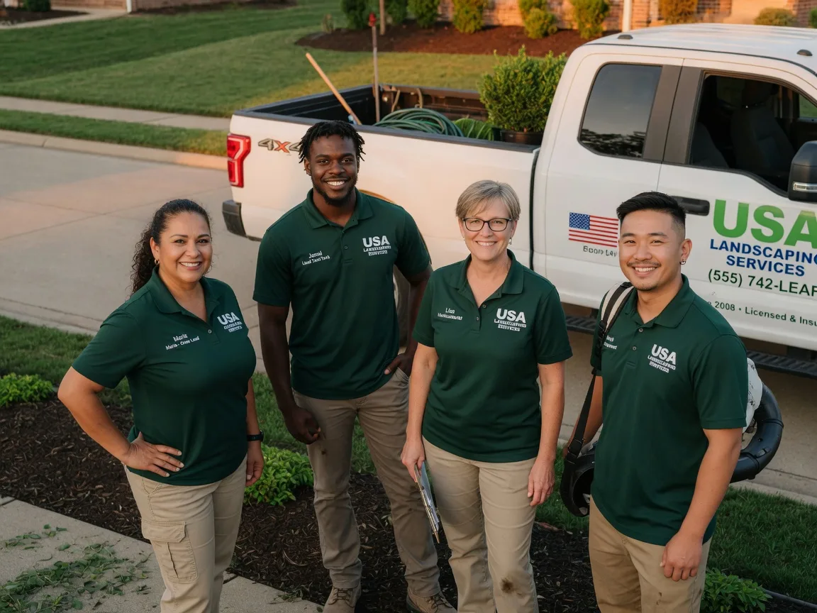 Lawn Care company in Natural Dam, AR
